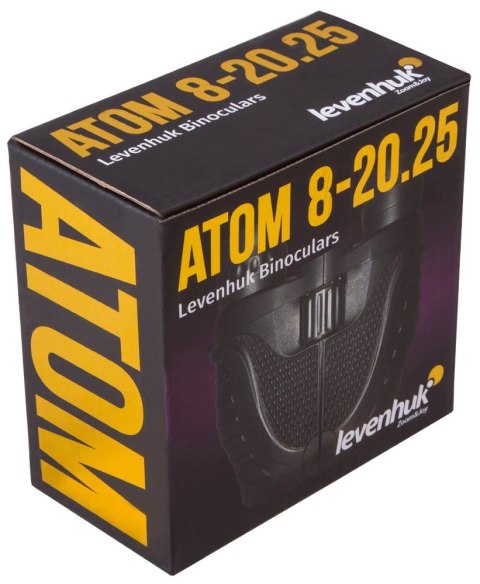 Lornetka Levenhuk Atom 8-20x25