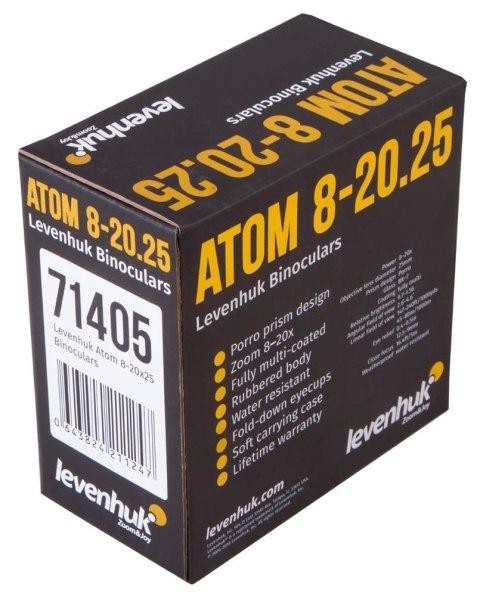 Lornetka Levenhuk Atom 8-20x25