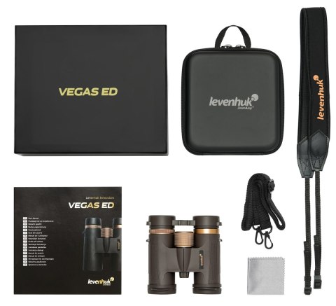 Lornetka Levenhuk Vegas ED 8x32