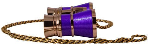 Lornetka teatralna Levenhuk Broadway 325C Amethyst/Ametyst z łańcuszkiem