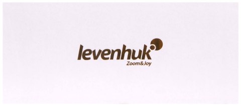 Lornetka teatralna Levenhuk Broadway 325F (srebrna, z oświetleniem LED i łańcuszkiem)