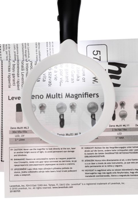 Lupa Levenhuk Zeno Multi ML13