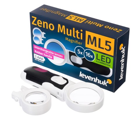 Lupa Levenhuk Zeno Multi ML5