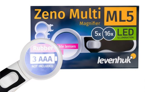 Lupa Levenhuk Zeno Multi ML5