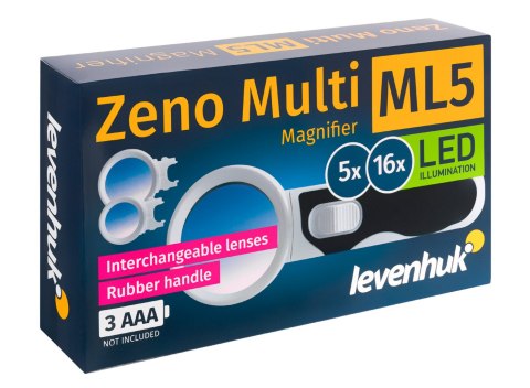 Lupa Levenhuk Zeno Multi ML5