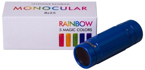 Monokular Levenhuk Rainbow 8x25 Blue Wave/Niebieskie morze