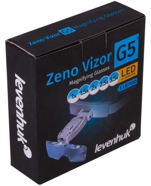 Okulary powiększające Levenhuk Zeno Vizor G5