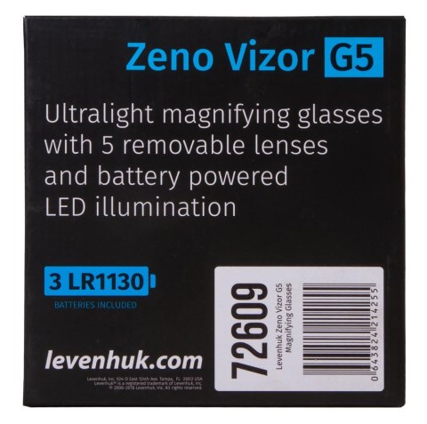 Okulary powiększające Levenhuk Zeno Vizor G5