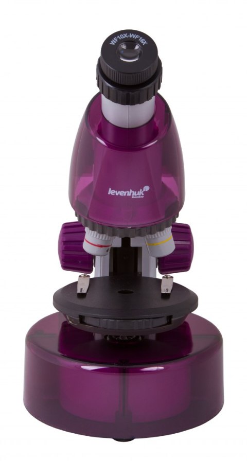 (PL) Mikroskop Levenhuk LabZZ M101 Amethyst\Ametyst (PL) Mikroskop Levenhuk LabZZ M101 Amethyst\Ametyst
