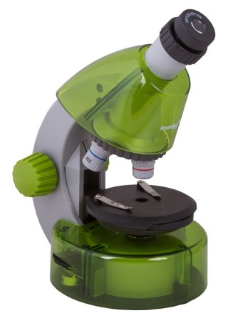 (PL) Mikroskop Levenhuk LabZZ M101 Lime\Limonka