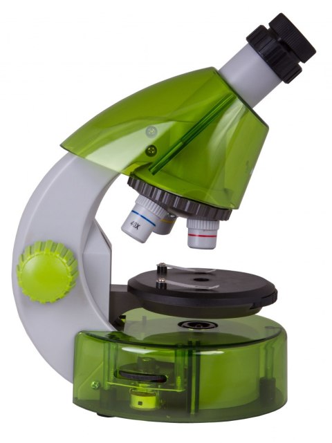 (PL) Mikroskop Levenhuk LabZZ M101 Lime\Limonka