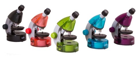 (PL) Mikroskop Levenhuk LabZZ M101 Lime\Limonka