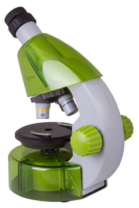 (PL) Mikroskop Levenhuk LabZZ M101 Lime\Limonka