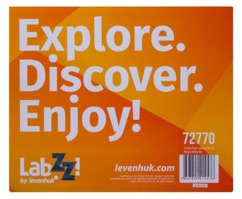 Przyrząd Levenhuk LabZZ BC10 do zbierania owadów Przyrząd Levenhuk LabZZ BC10 do zbierania owadów