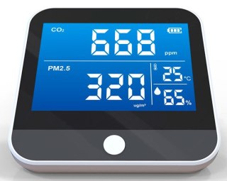 Czujnik jakości powietrza Levenhuk Wezzer Air PRO DM30