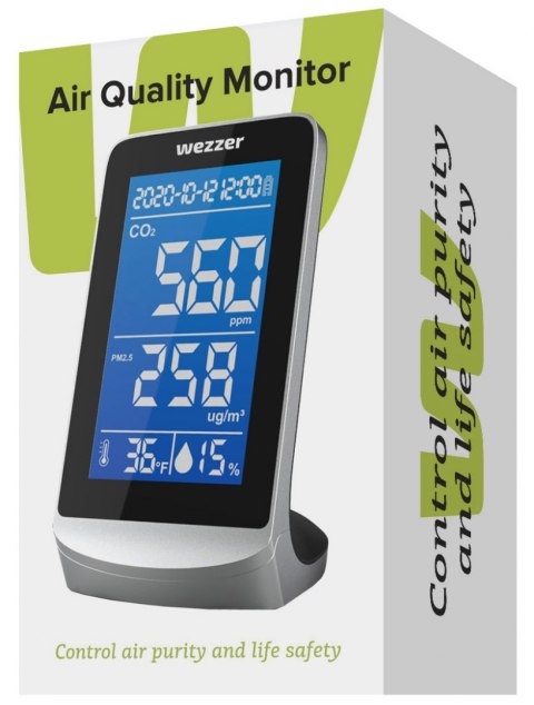 Czujnik jakości powietrza Levenhuk Wezzer Air PRO DM40