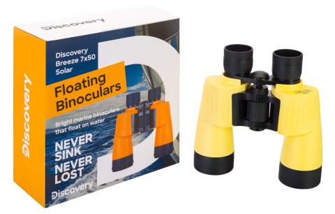 Discovery Breeze 7x50 Solar Floating Binoculars Discovery Breeze 7x50 Solar Floating Binoculars