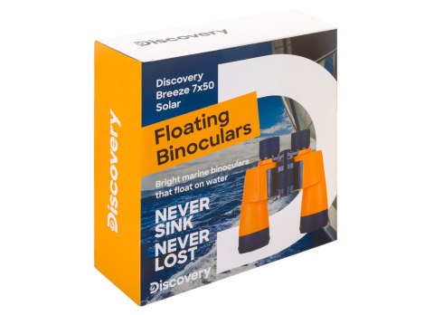 Discovery Breeze 7x50 Solar Floating Binoculars Discovery Breeze 7x50 Solar Floating Binoculars