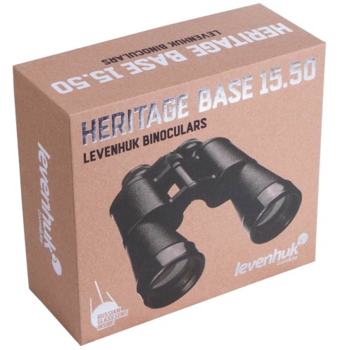 Lornetka Levenhuk Heritage BASE 15x50