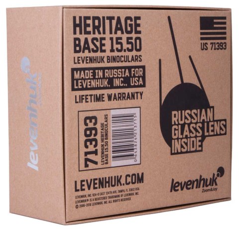 Lornetka Levenhuk Heritage BASE 15x50