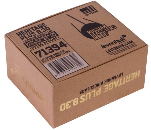 Lornetka Levenhuk Heritage PLUS 8x30 Lornetka Levenhuk Heritage PLUS 8x30