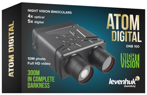 Lornetka noktowizyjna Levenhuk Atom Digital DNB100 Lornetka noktowizyjna Levenhuk Atom Digital DNB100