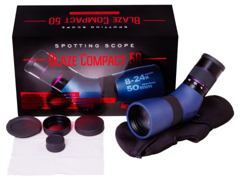 Luneta Levenhuk Blaze Compact 50