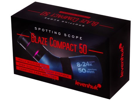 Luneta Levenhuk Blaze Compact 50
