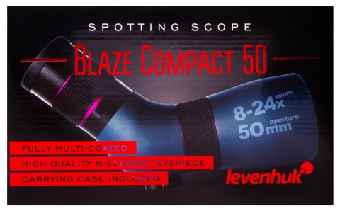 Luneta Levenhuk Blaze Compact 50