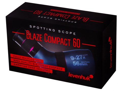 Luneta Levenhuk Blaze Compact 60