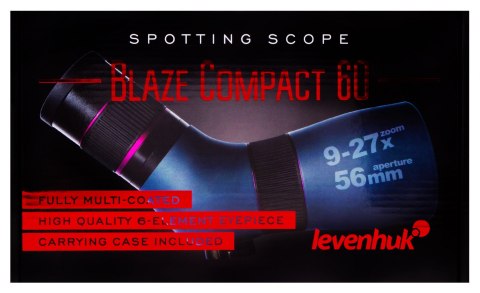 Luneta Levenhuk Blaze Compact 60