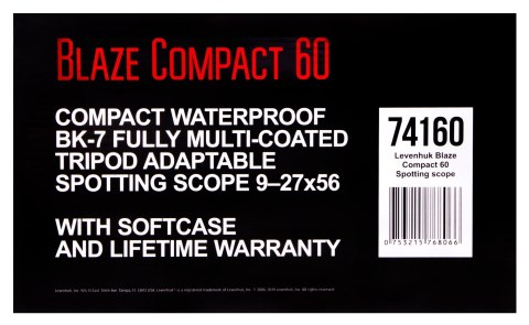 Luneta Levenhuk Blaze Compact 60