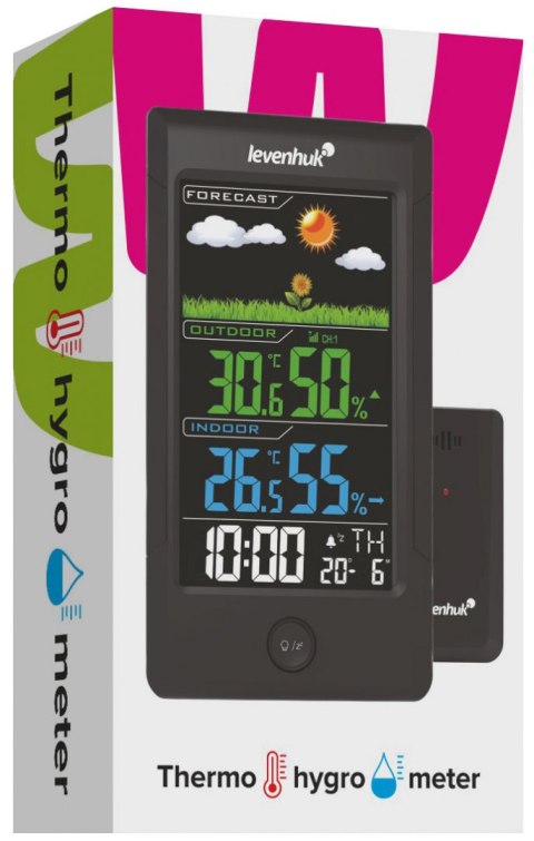 Termohigrometr Levenhuk Wezzer Teo TH40