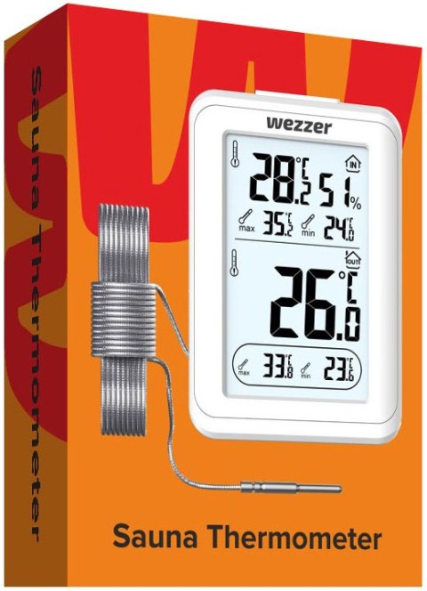 Termometr do sauny Levenhuk Wezzer SN10