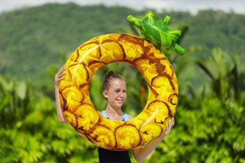 Bestway 36121 Koło do pływania Ananas Bestway 36121 Koło do pływania Ananas