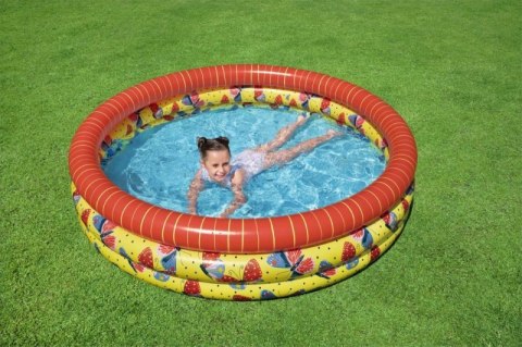Bestway 51202 Basenik dmuchany Motylki 1.68m x 38cm Bestway 51202 Basenik dmuchany Motylki 1.68m x 38cm