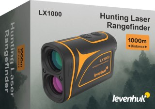 Myśliwski dalmierz laserowy Levenhuk LX1000