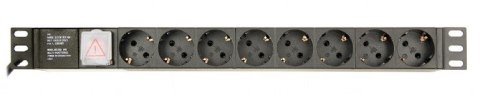 Listwa zasilająca GEMBIRD EG-PDU-014-C14