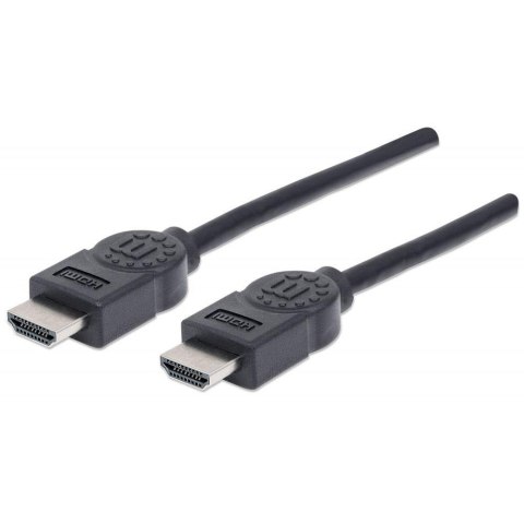 Kabel Manhattan HDMI-HDMI V1.3 M/M 5m czarny Kabel Manhattan HDMI-HDMI V1.3 M/M 5m czarny