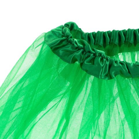 Spódniczka tiulowa tutu kostium strój zielona Spódniczka tiulowa tutu kostium strój zielona