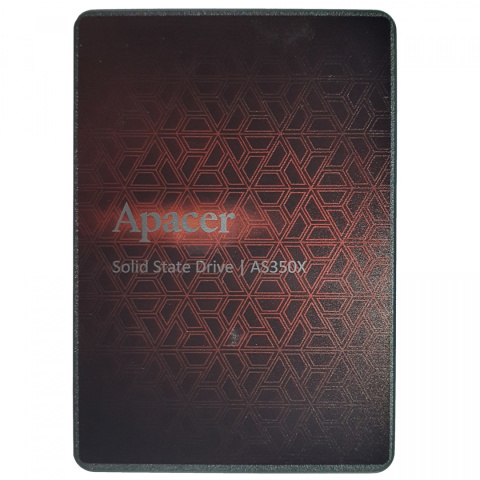 Dysk SSD Apacer AS350X 1TB SATA3 2,5" (560/540 MB/s) 7mm, TLC 3D NAND Dysk SSD Apacer AS350X 1TB SATA3 2,5" (560/540 MB/s) 7mm, TLC 3D NAND