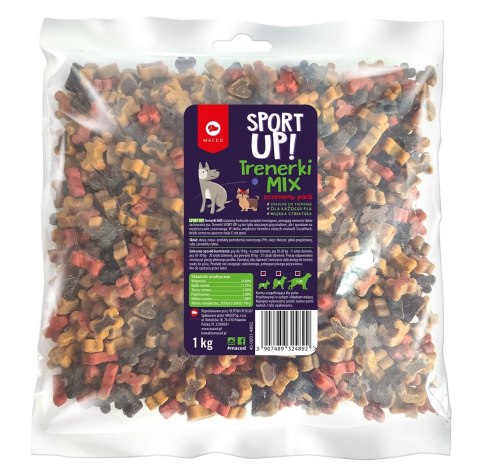 MACED Trenerki Mix SPORT UP Wołowina 1 KG MACED Trenerki Mix SPORT UP Wołowina 1 KG