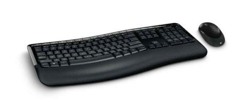 Zestaw bezprzewodowy klawiatura + mysz Wireless Comfort Desktop 5050 with AES czarny Zestaw bezprzewodowy klawiatura + mysz Wireless Comfort Desktop 5050 with AES czarny