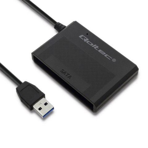 Qoltec Adapter USB 3.0 do dysków HDD/SSD 2.5" SATA3 Qoltec Adapter USB 3.0 do dysków HDD/SSD 2.5" SATA3