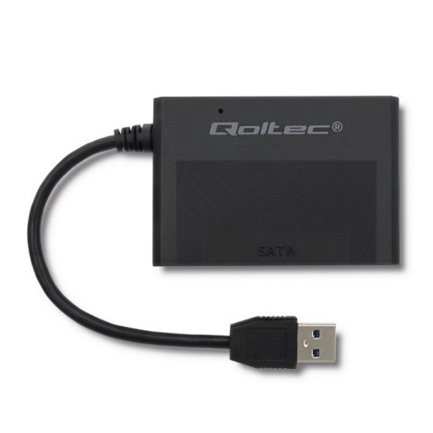 Qoltec Adapter USB 3.0 do dysków HDD/SSD 2.5" SATA3 Qoltec Adapter USB 3.0 do dysków HDD/SSD 2.5" SATA3