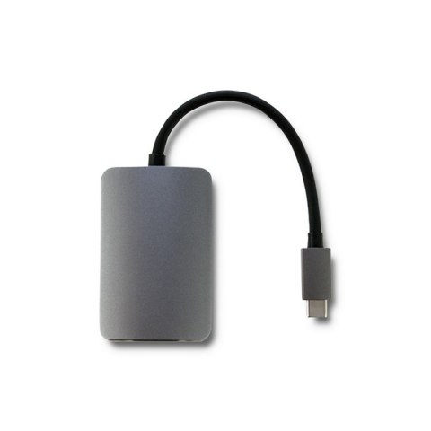 Qoltec Adapter USB 3.1 C męski / HDMI żeński | VGA żeńskie Qoltec Adapter USB 3.1 C męski / HDMI żeński | VGA żeńskie