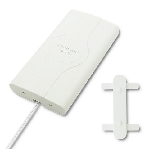 Qoltec Antena 4G LTE DUAL z podwójnym złączem SMA| 30dBi | Wewnętrzna Qoltec Antena 4G LTE DUAL z podwójnym złączem SMA| 30dBi | Wewnętrzna
