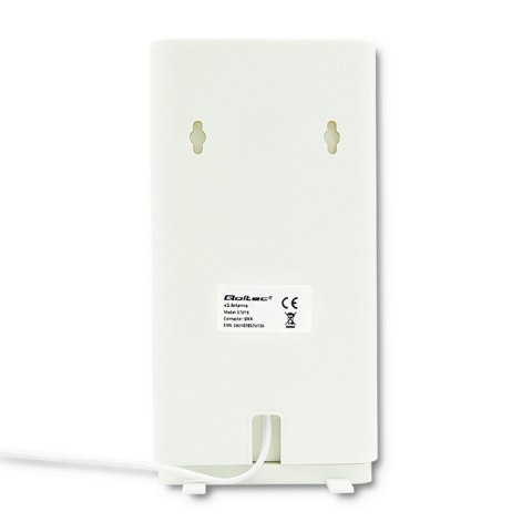 Qoltec Antena 4G LTE DUAL z podwójnym złączem SMA| 30dBi | Wewnętrzna Qoltec Antena 4G LTE DUAL z podwójnym złączem SMA| 30dBi | Wewnętrzna