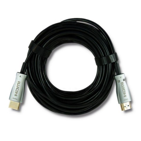 Qoltec Kabel HDMI v.2.0 A męski | A męski | AOC | 10m Qoltec Kabel HDMI v.2.0 A męski | A męski | AOC | 10m