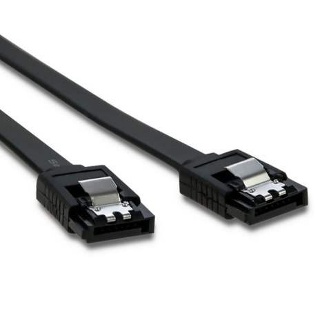 Qoltec Kabel SATA III męski / SATA III męski | 0.5m | czarny Qoltec Kabel SATA III męski / SATA III męski | 0.5m | czarny